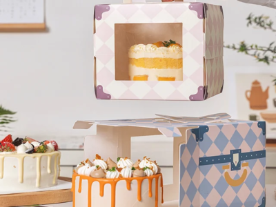 cake boxes