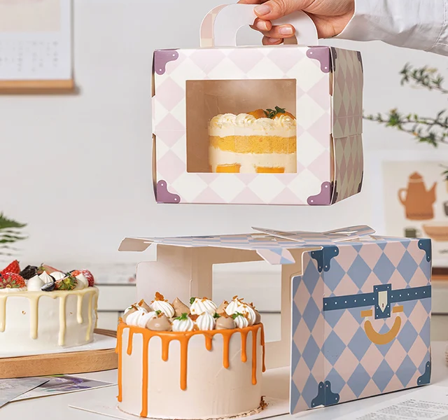 cake boxes