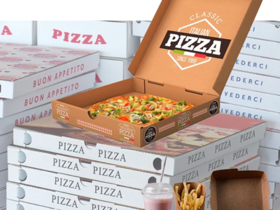 Custom Pizza Boxes