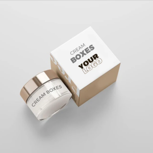 custom cream boxes