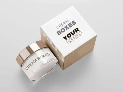 Cream Boxes