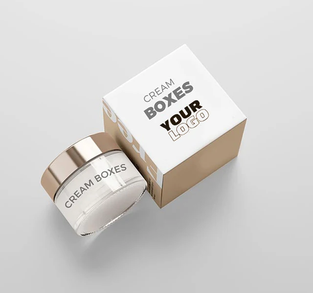 Cream Boxes
