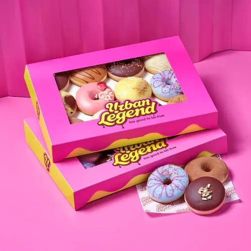 Donut Boxes