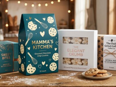 Custom Cookies Boxes