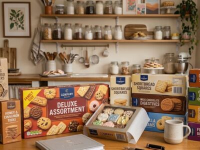 Custom Cookies Boxes