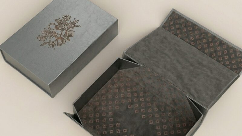 sustainable magnetic closure boxes for skincare