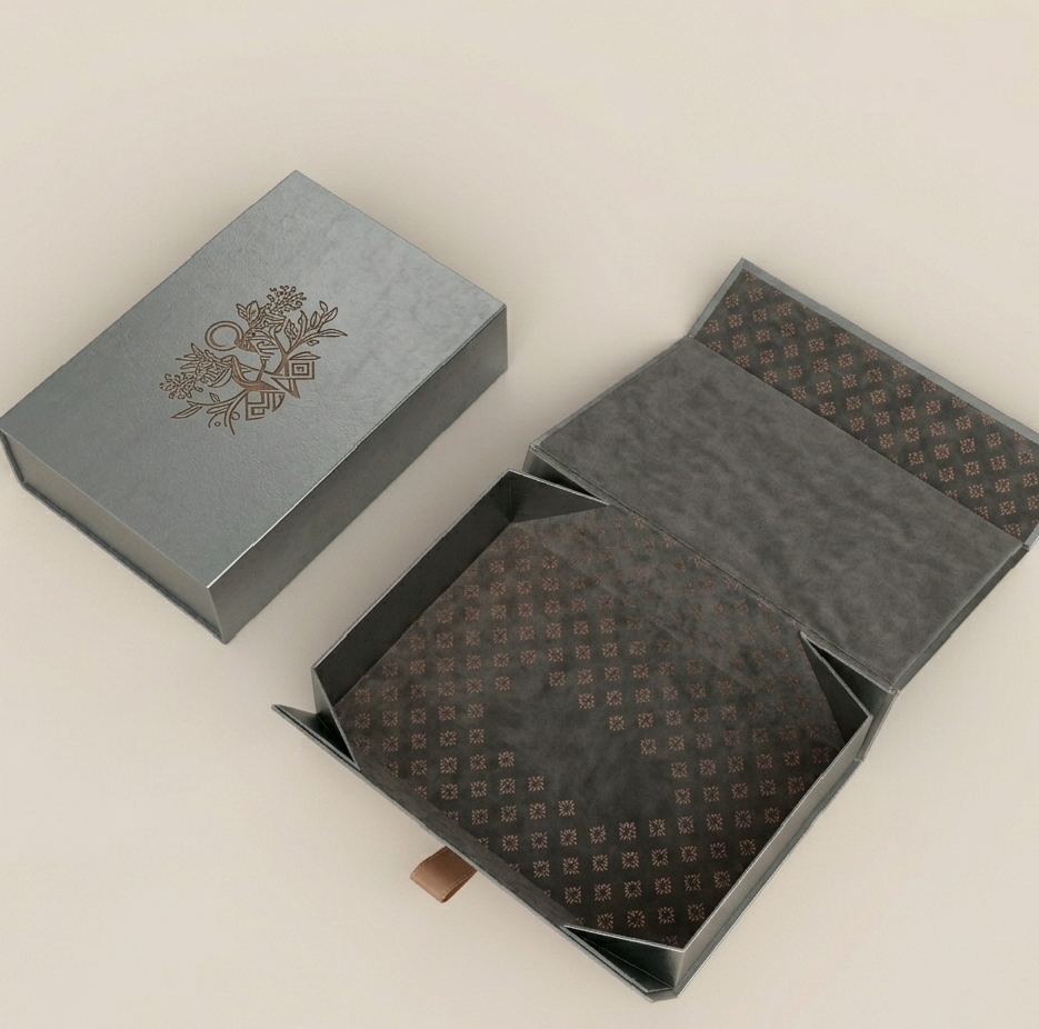 sustainable magnetic closure boxes for skincare