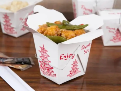 Custom Chinese Takeout Boxes