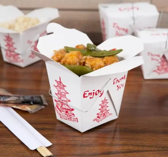 Custom Chinese Takeout Boxes