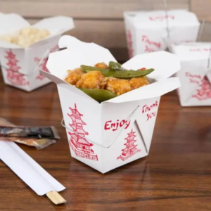 custom Chinese takeout boxes 