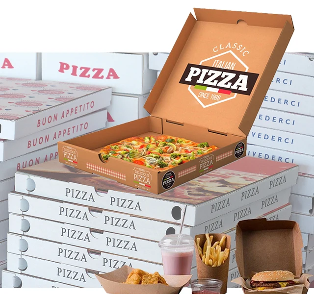 Custom Pizza Boxes