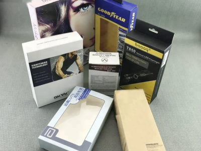 Custom Product Boxes