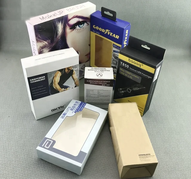 Custom Product Boxes