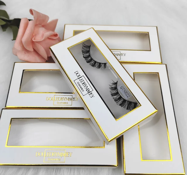 Custom Eyelash Boxes