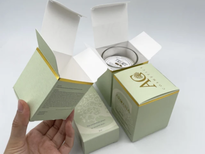 Custom Cream Boxes