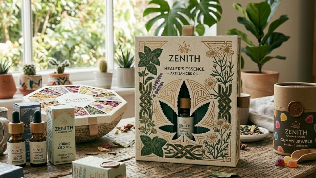 custom cbd oil packaging boxes