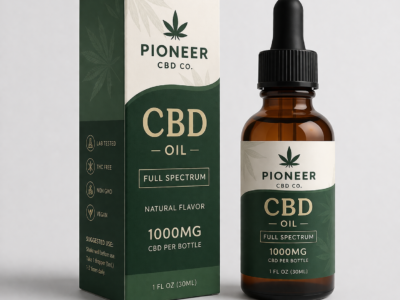 Custom CBD Oil Packaging Boxes