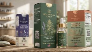 custom cbd oil packaging boxes