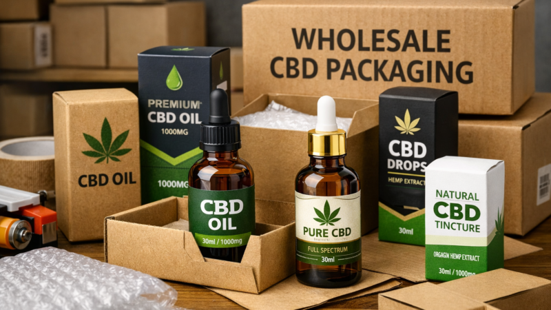 wholesale cbd oil packaging boxes
