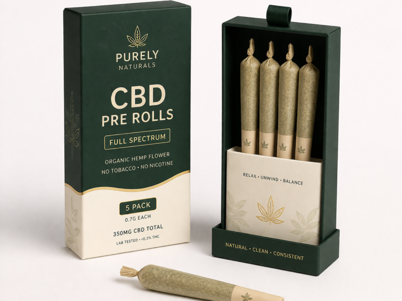 CBD Pre Roll Boxes