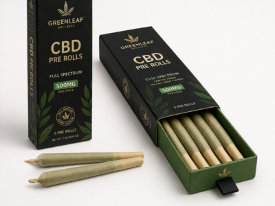 CBD Pre Roll Boxes