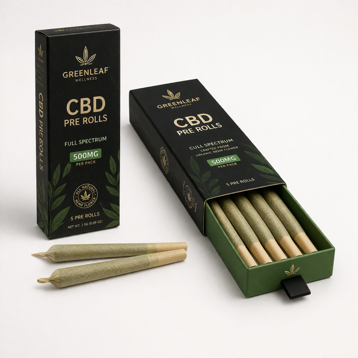 CBD Pre Roll Boxes