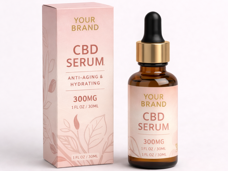 CBD Cosmetic Packaging Boxes