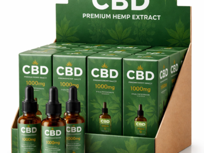CBD Display Boxes