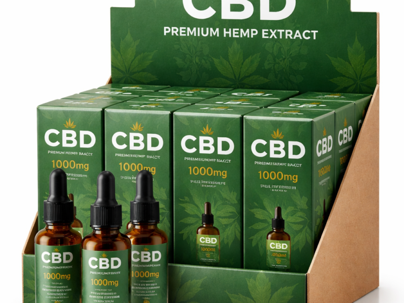 CBD Display Boxes