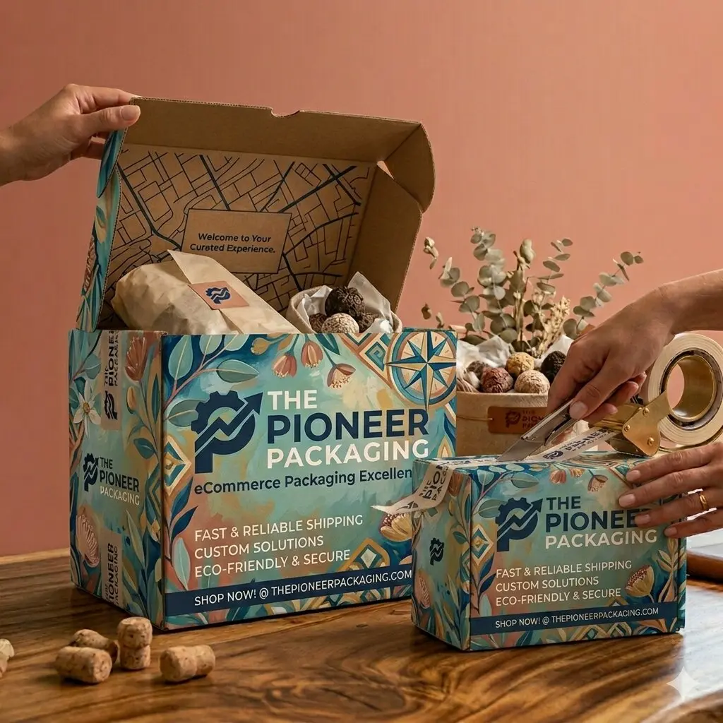 corrugated shipping boxes