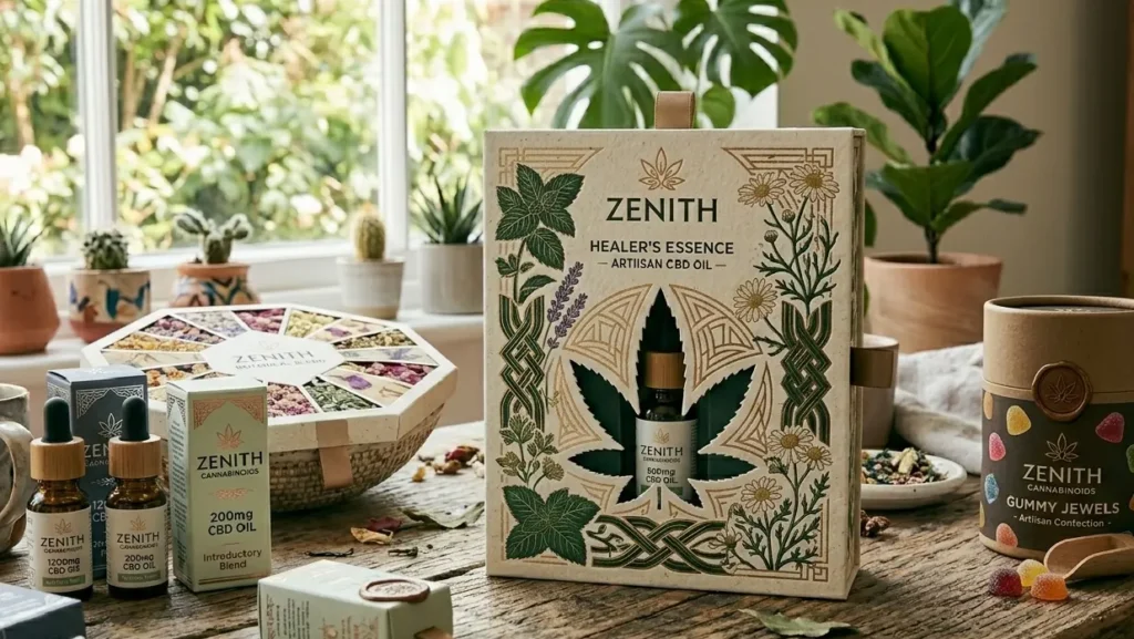 custom cbd oil packaging boxes