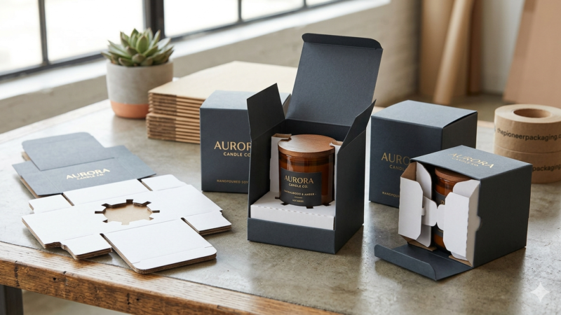 custom candle boxes with inserts