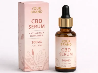 CBD Cosmetic Packaging Boxes