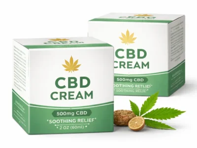 CBD Cream Boxes