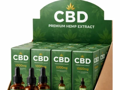 CBD Display Boxes