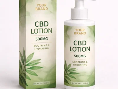 CBD Lotion Boxes