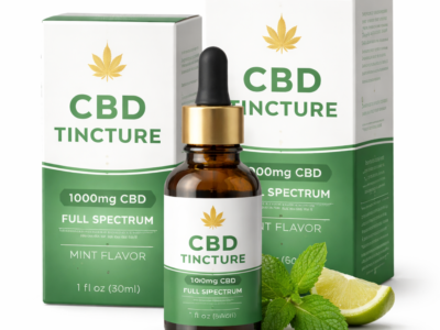 CBD Tincture Boxes