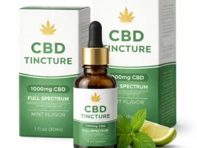 CBD Tincture Boxes
