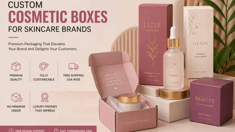 custom cosmetic boxes for skincare brands