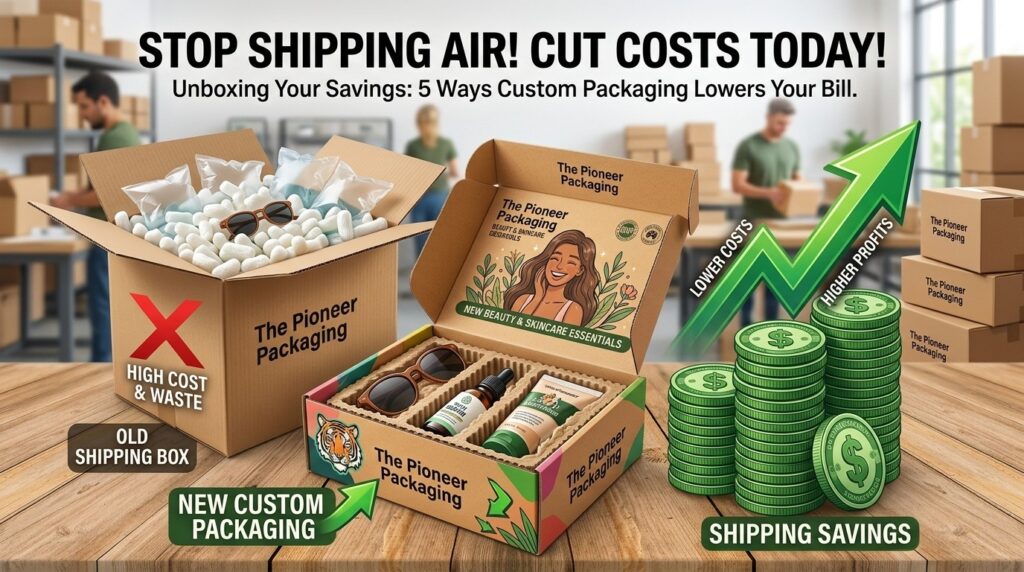 5 Ways to Lower Shipping Costs with Custom E-commerce Packaging
