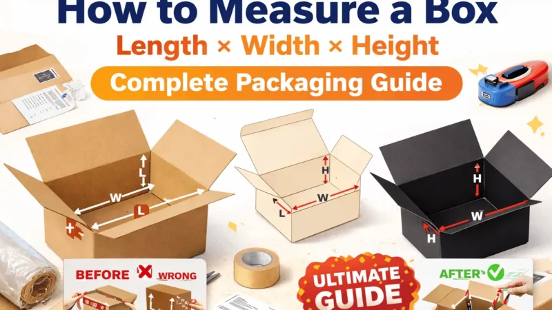 how to measure a box length width height - complete guide