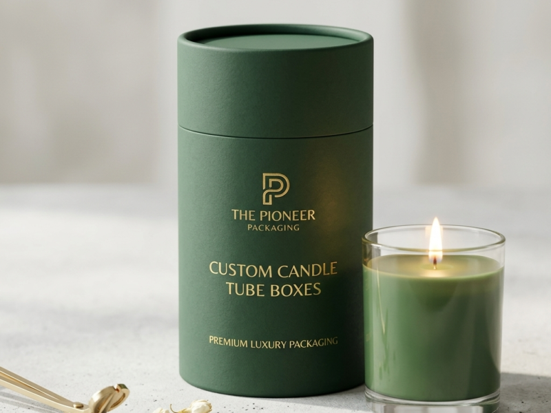 Candle Tube Packaging