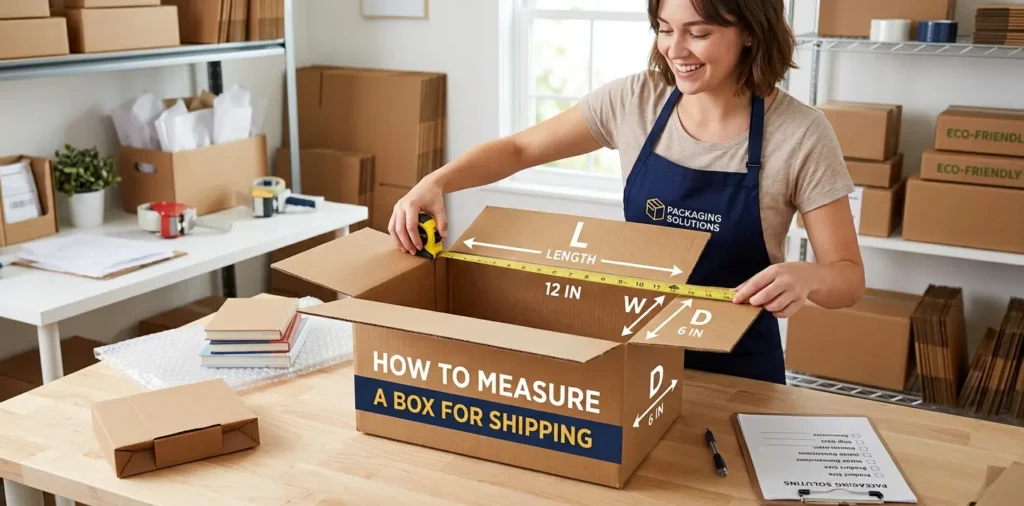 How to Measure a Box for Shipping