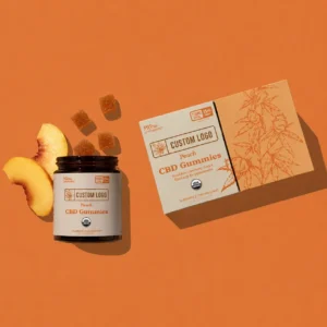 CBD gummy packaging