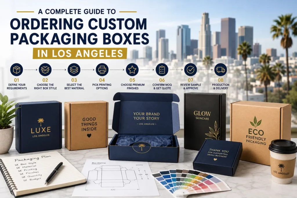 A Complete Guide to Ordering Custom Packaging Boxes in Los Angeles