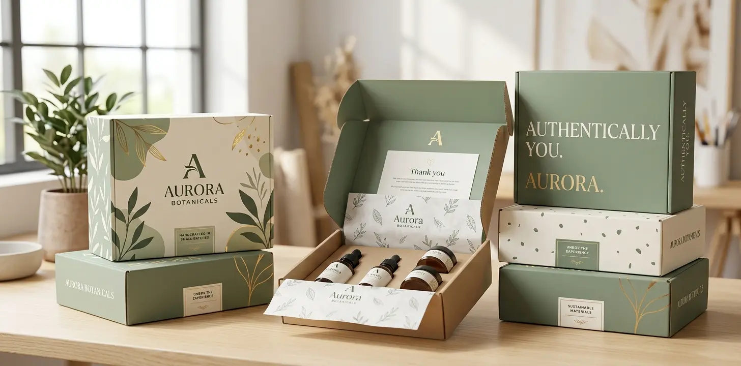 Benefits of Custom Packaging for Brands