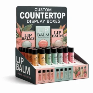 Countertop display boxes