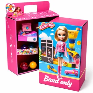 Custom barbie doll boxes