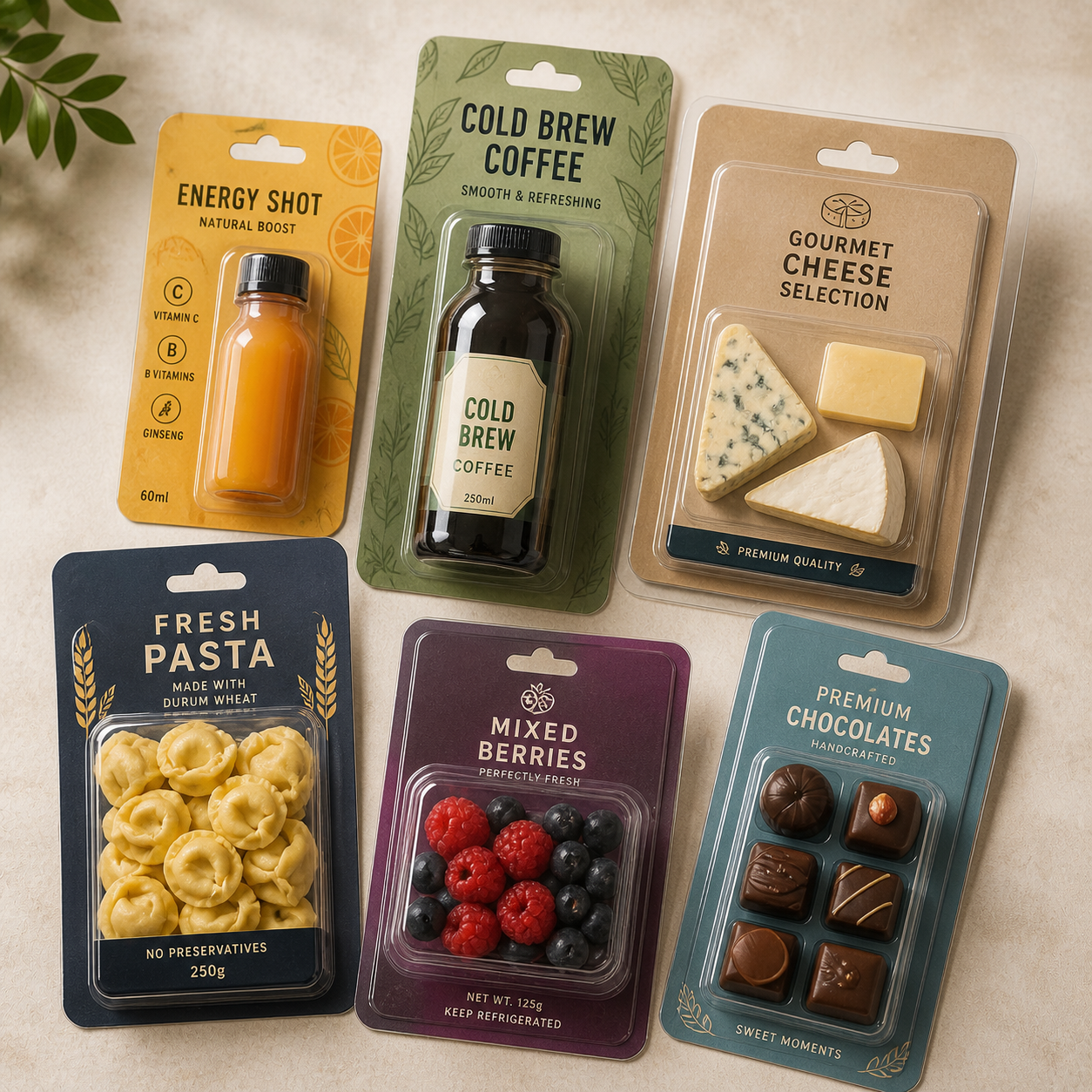 custom blister packaging
