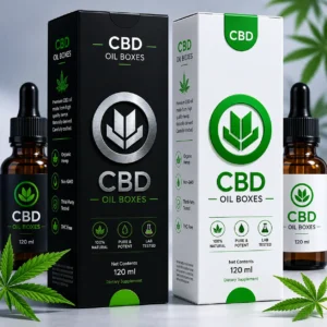 custom cbd oil boxes